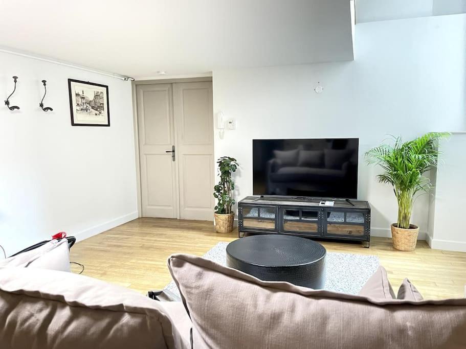 Duplex Avec Terrasse En Hypercentre De Grenoble Exterior foto