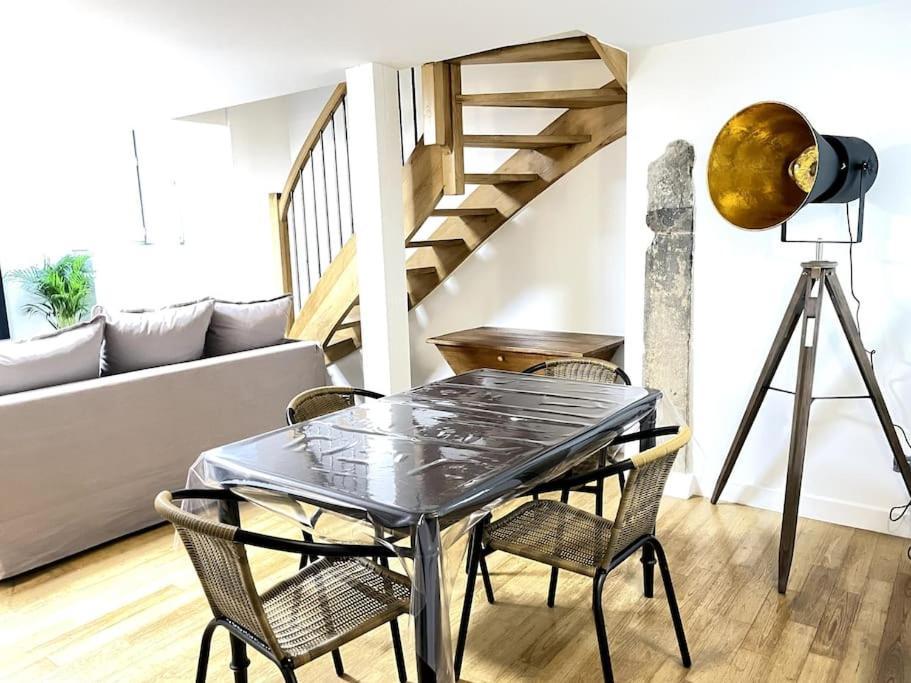 Duplex Avec Terrasse En Hypercentre De Grenoble Exterior foto